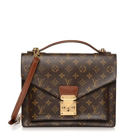 louis vuitton vintage monogram monceau|Louis Vuitton Monceau .